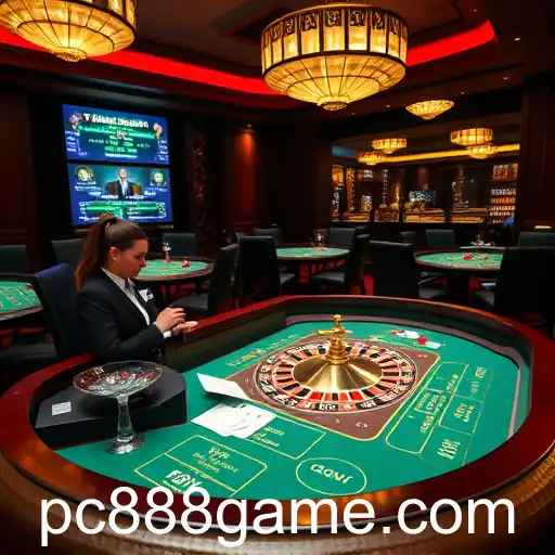 Exploring the Thrill of 'Live Casino' with 888 Game
